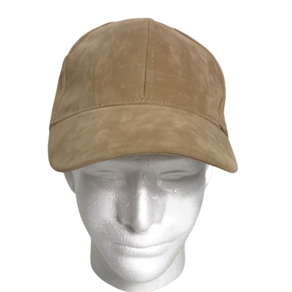 NWT Arrianna Howard's Women’s Tan Suede Hat - Picture 2 of 9